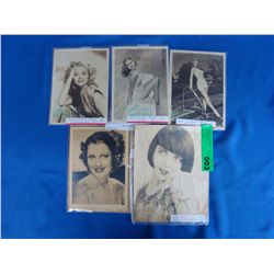 Four Autographs
