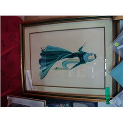 Original Framed Watercolour