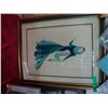 Image 1 : Original Framed Watercolour
