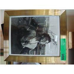 Victor (John) Mature Autograph