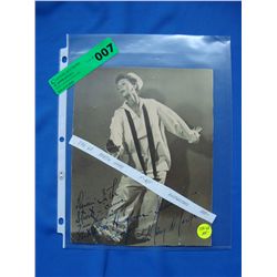 Mary Martin Autograph