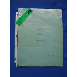 1939 Contract between "Dalbar Inc. & William May"