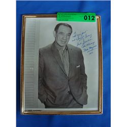 Mike Mazurki Autograph