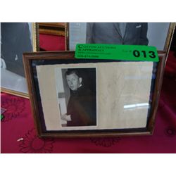 George Murphy Autograph
