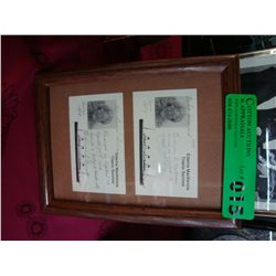 Titanic Survivor (Edwina MacKenzie) Autographs