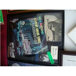Henry Mancini Autograph