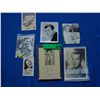 Image 1 : Six Autograph Photos