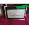 Image 1 : Burgess Meredith Signed Cheque Dated Aug. 28 / 199