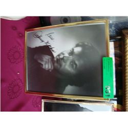 Johnny Mathis Autograph