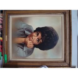 Patrice Munsel Framed Picture 28"x32"