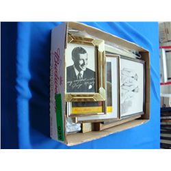 Misc. lot of Hollywood Memorabilia