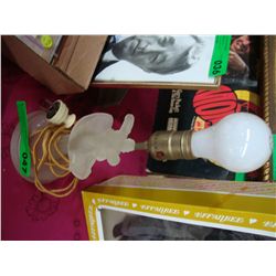 Ginger Rogers & Fred Astaire Figural Lamp