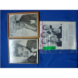 Autographs