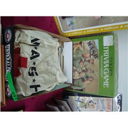 Misc. lot of TV Show "Mash" Memorabilia