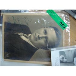 Tom O'Brien Autograph