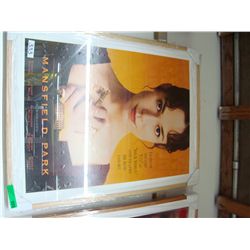 Framed Movie Poster