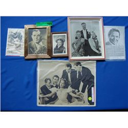 Misc. lot Hollywood Memorabilia