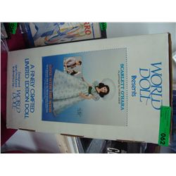 Scarlett O'Hara Doll "Gone With the Wind"