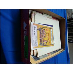Misc. lot of Hollywood Memorabilia