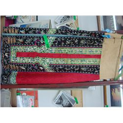 Pair of Hand Made Textiles