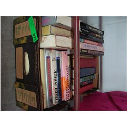 Box lot of books Hollywood Stars etc.