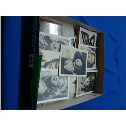 Misc. lot of Hollywood Stars Studio Cards