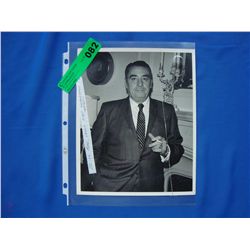 Leroy Prinz Autograph