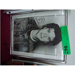 Joe Piscopo Autograph