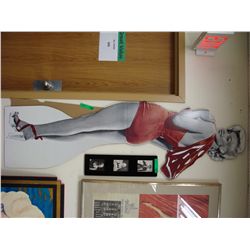 Marilyn Monroe full size cut-out