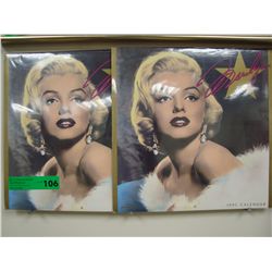 Two 1991 Marilyn Monroe Calendars