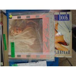 1988 Marilyn Monroe Calendar and Poster book