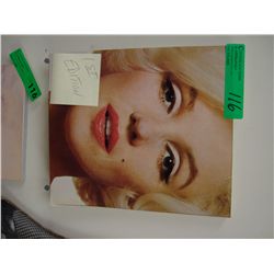 Marilyn Monroe Two First Edition Books