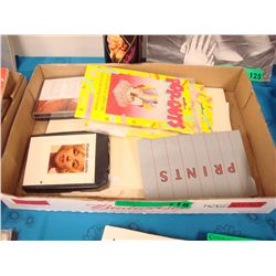 Misc. lot of Marilyn Monroe Memorabilia