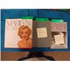 Image 1 : 3- Books Marilyn Monroe