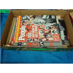 Misc. lot of Magazines Marilyn Monroe Memorabilia