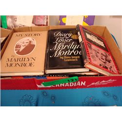5-Marilyn Monroe Books
