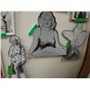 Image 1 : 4-Marilyn Monroe stand-up cut-outs