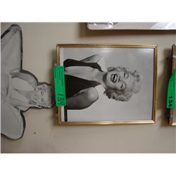 2-Framed 8x10 photos Marilyn Monroe