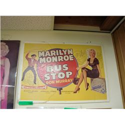 Litho Movie Poster "Bus Stop" Marilyn Monroe