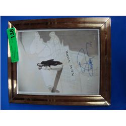 Ginger Rogers Autograph