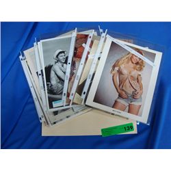 6-Hollywood Autographs & 2 Photos