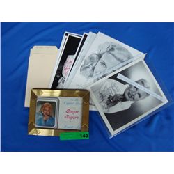 Ginger Rogers Autographs & Memorabilia