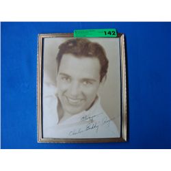 Charles Buddy Rogers Autograph