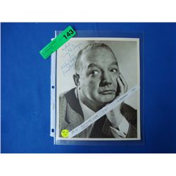 Slapsie Maxie Rosenbloom (Boxer/Actor)