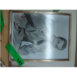 Caesar Romero Autograph