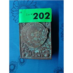 Bronze Belt Buckle