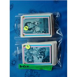 Elvis Bubble Gum Cards