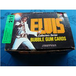 1978 Boxcar Elvis Bubble gum Cards