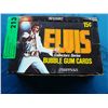 Image 1 : 1978 Boxcar Elvis Bubble gum Cards