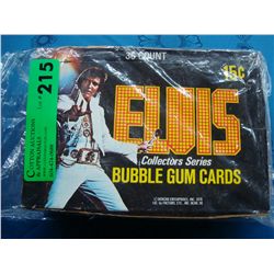 1978 Boxcar Elvis Bubble gum Cards